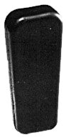 MPV 21×41 Kunststof PVC håndtag